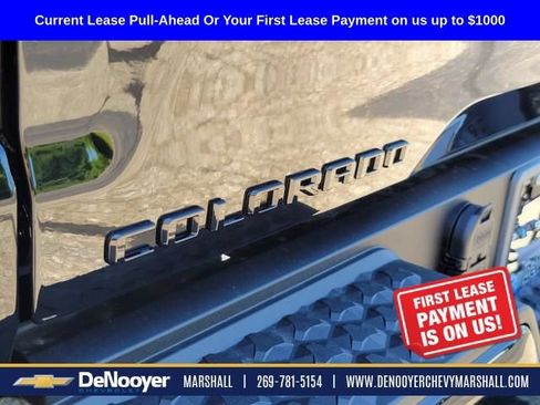 New 2026 Chevrolet Colorado W/T w/ WT Custom Package AWD/4WD image 29