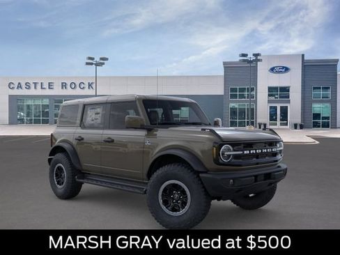 New 2026 Ford Bronco Outer Banks w/ Sasquatch Package AWD/4WD image 8
