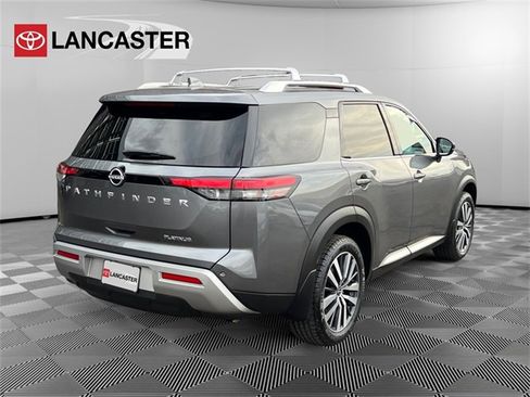 Used 2022 Nissan Pathfinder Platinum w/ Cargo Package image 7