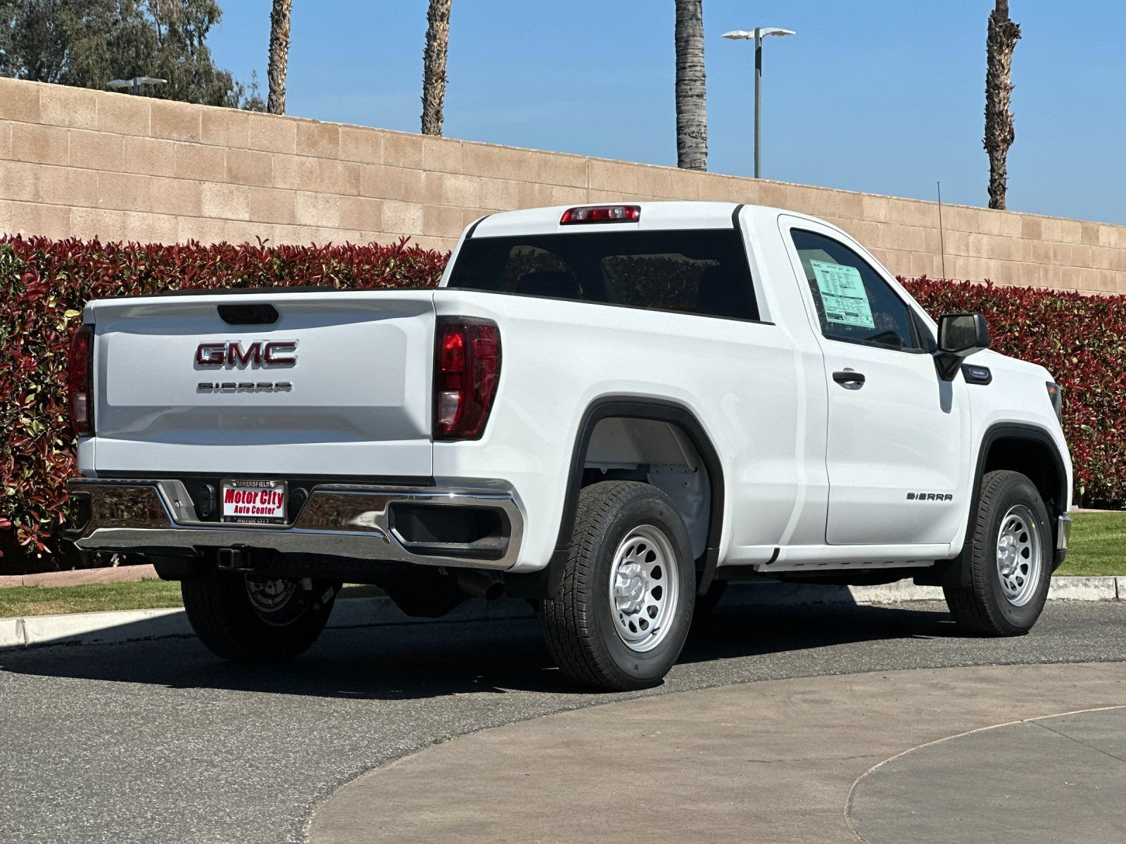 New 2026 GMC Sierra 1500 Pro w/ Pro Value Package RWD image 4