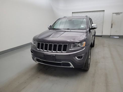 Used 2016 Jeep Grand Cherokee Limited AWD/4WD image 15