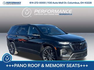 Used 2022 Chevrolet Traverse RS w/ LPO, Floor Liner Package video 1