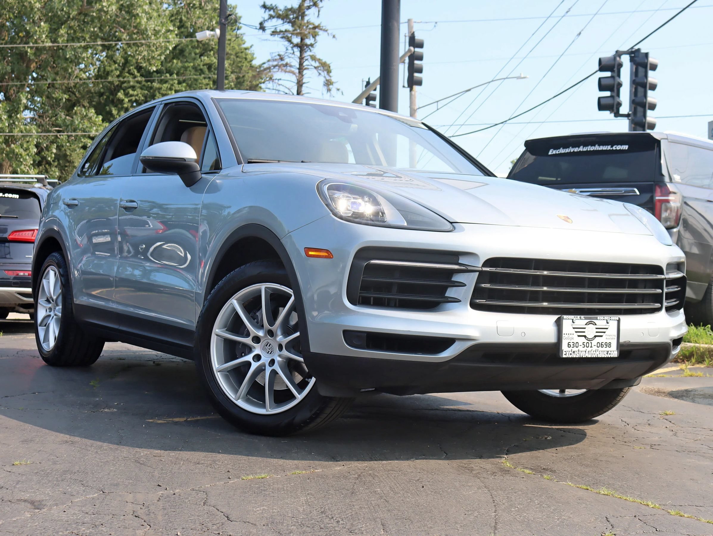 Used 2020 Porsche Cayenne AWD/4WD image 9