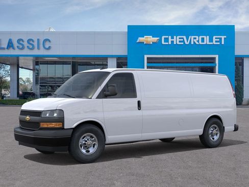 New 2025 Chevrolet Express 2500 Extended w/ Driver Convenience Package RWD image 2