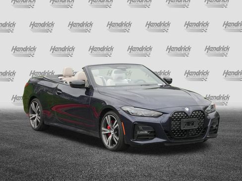 Used 2024 BMW 430i xDrive Convertible w/ M Sport Package AWD/4WD image 2