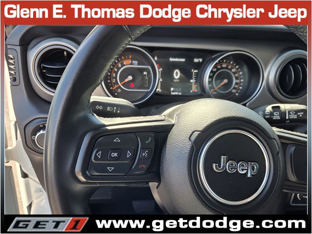 Certified 2022 Jeep Wrangler Unlimited Sport AWD/4WD image 18