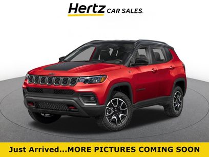 Used 2025 Jeep Compass Trailhawk