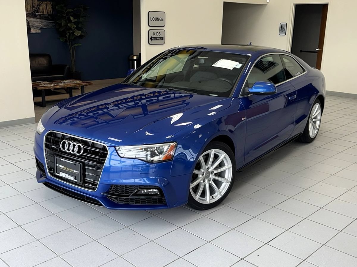 Used 2017 Audi A5 2.0T Sport w/ Technology Package AWD/4WD image 1