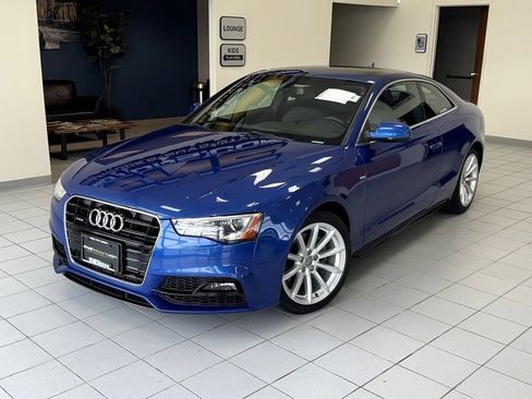 Used 2017 Audi A5 2.0T Sport w/ Technology Package AWD/4WD image 1
