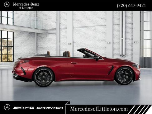New 2026 Mercedes-Benz CLE 53 AMG 4MATIC Cabriolet image 17