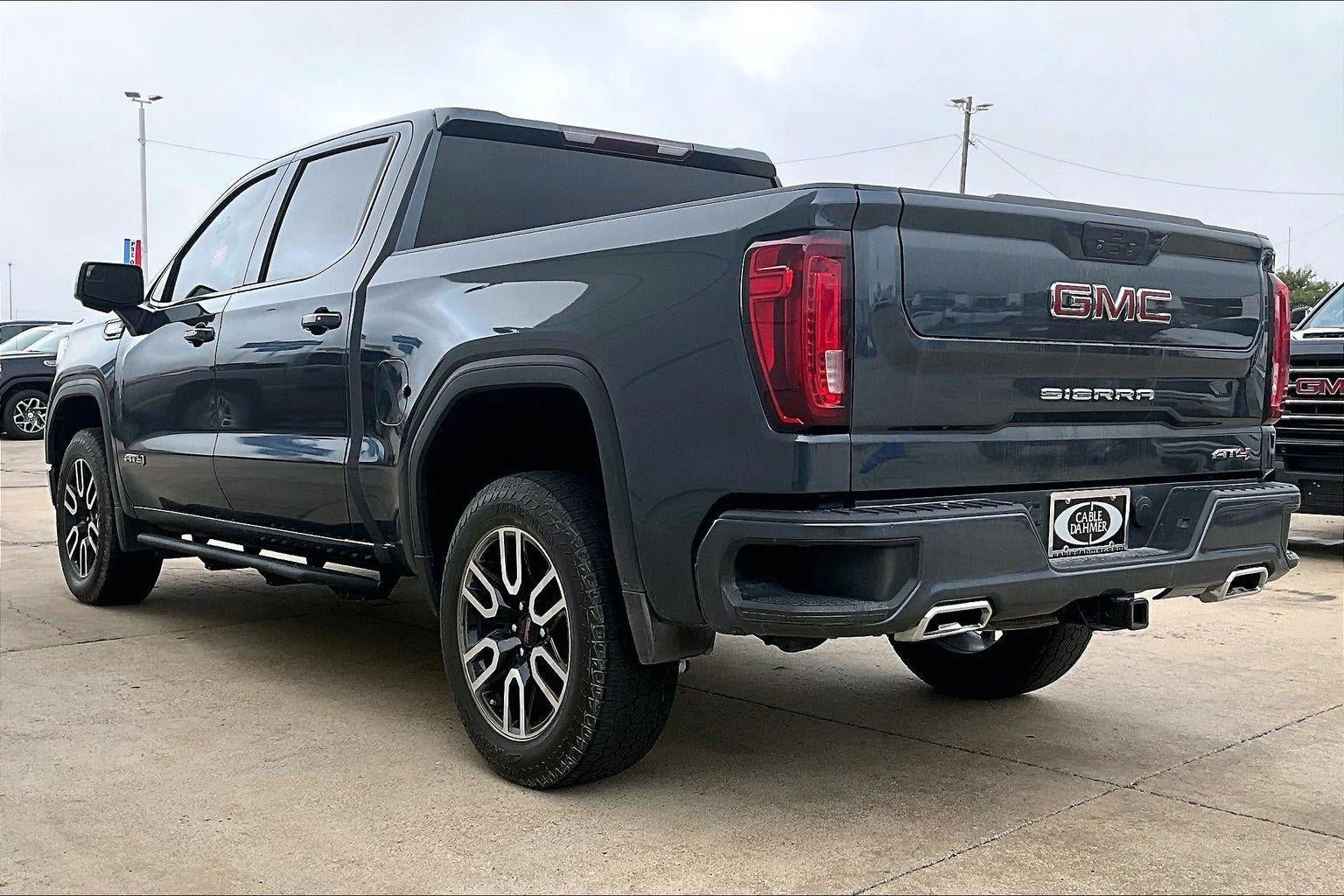 Used 2021 GMC Sierra 1500 AT4 AWD/4WD image 5