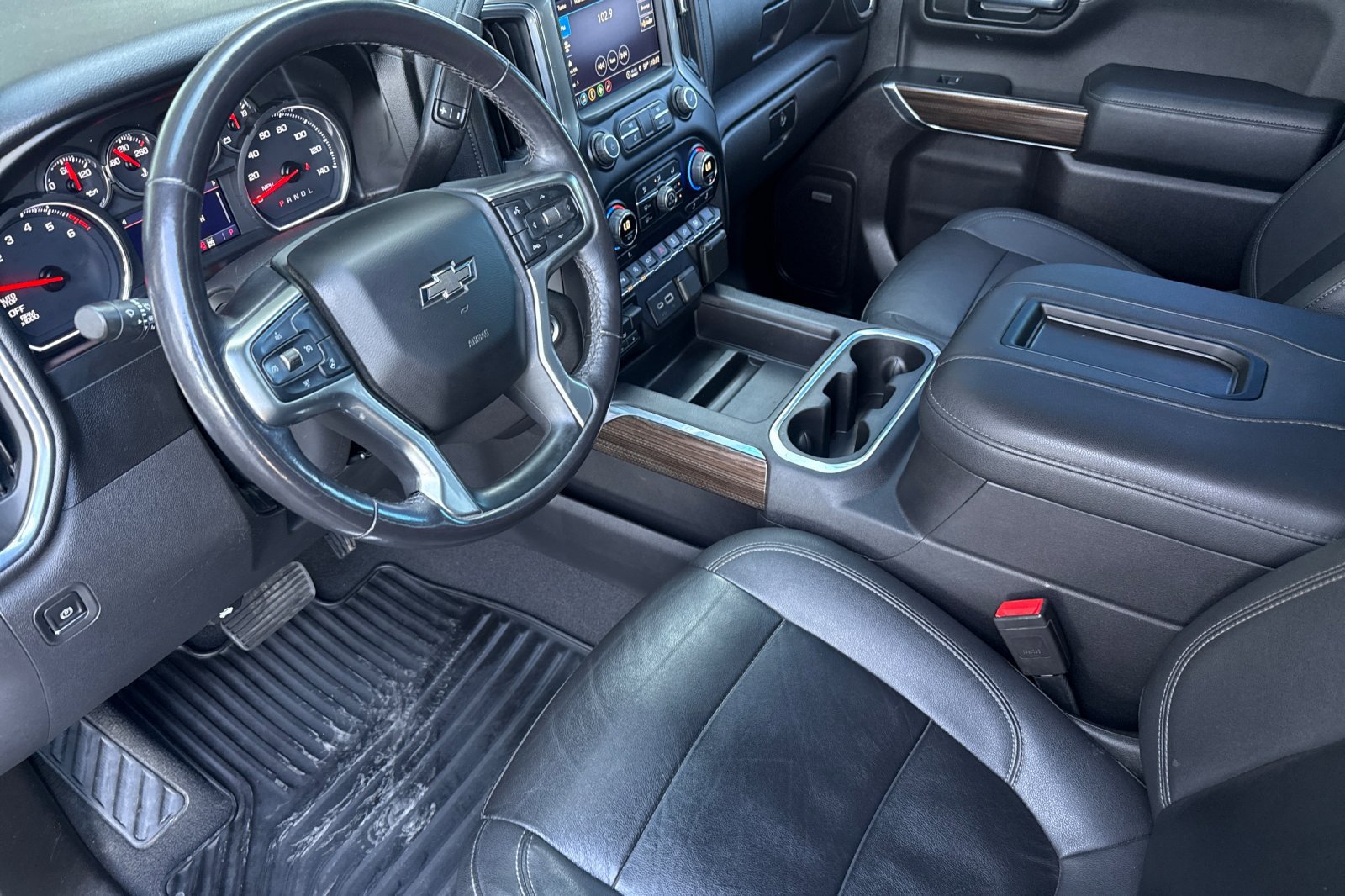 Used 2021 Chevrolet Silverado 1500 RST w/ All Star Edition Plus AWD/4WD image 9
