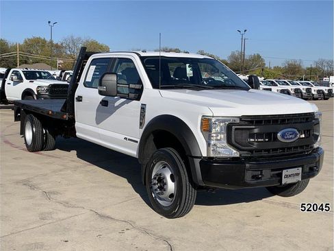 Used 2022 Ford F550 4x4 Crew Cab Super Duty w/ Power Equipment Group image 3