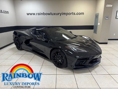 Used 2024 Chevrolet Corvette Stingray Convertible w/ 1LT