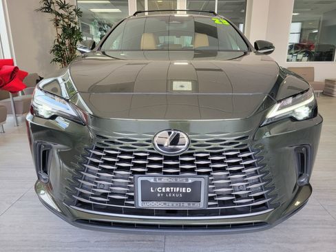 Certified 2023 Lexus RX 350h w/ Cold Area Package AWD/4WD image 7