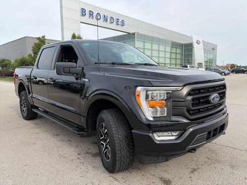 Used 2023 Ford F150 XLT w/ Equipment Group 302A High AWD/4WD image 1