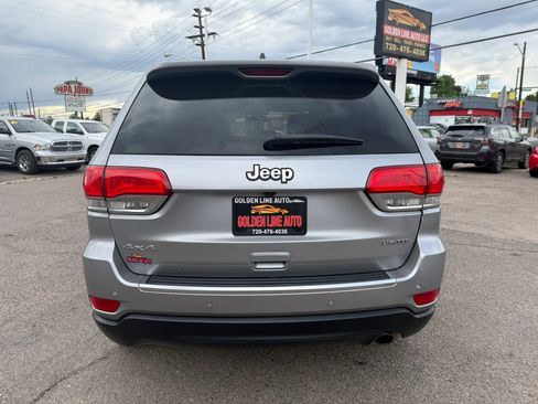 Used 2015 Jeep Grand Cherokee Limited AWD/4WD image 7