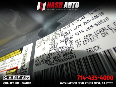 Used 2024 Toyota Tundra Platinum image 69