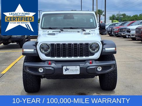 Used 2026 Jeep Gladiator Rubicon AWD/4WD image 6