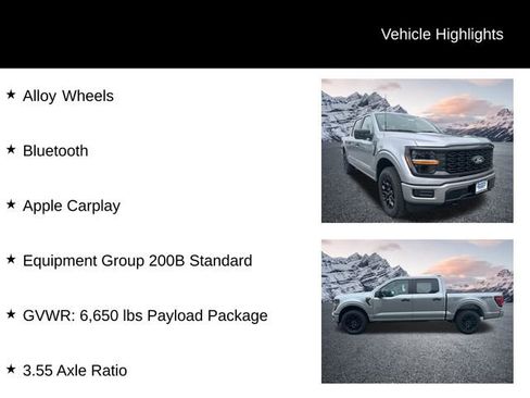 New 2025 Ford F150 STX image 21