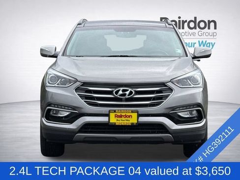 Used 2017 Hyundai Santa Fe Sport w/ 2.4L Tech Package 04 AWD/4WD image 2