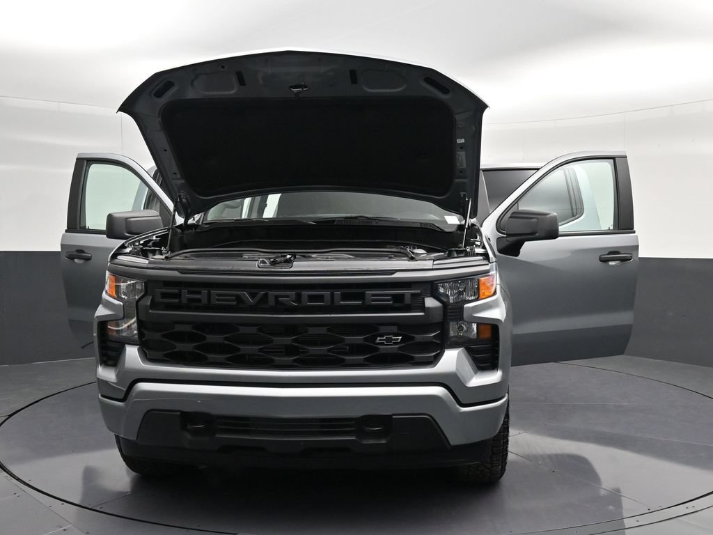 Used 2026 Chevrolet Silverado 1500 Custom w/ Turbomax Blackout Package RWD image 34