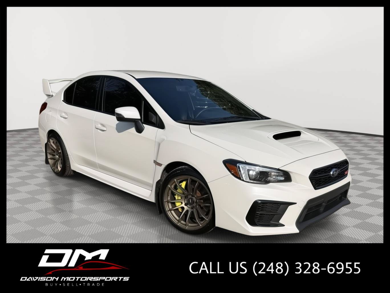 Used 2020 Subaru WRX STI AWD/4WD image 1