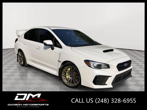 Used 2020 Subaru WRX STI AWD/4WD image 1