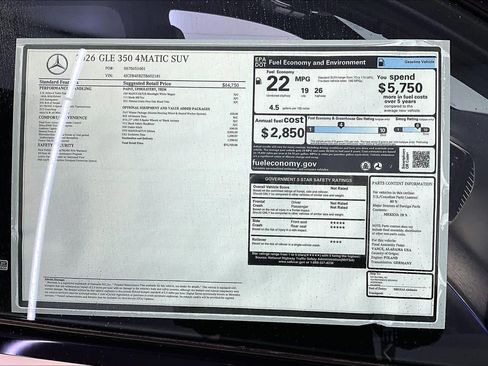 New 2026 Mercedes-Benz GLE 350 4MATIC image 18