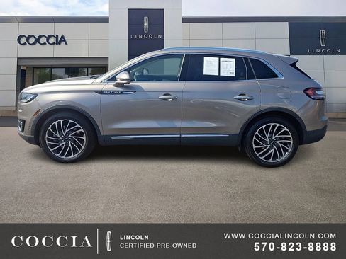 Certified 2019 Lincoln Nautilus Reserve FWD image 7
