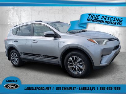 Used 2017 Toyota RAV4 XLE w/ Protection Package