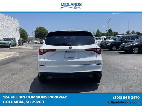 Used 2023 Acura MDX w/ Advance Package AWD/4WD image 5
