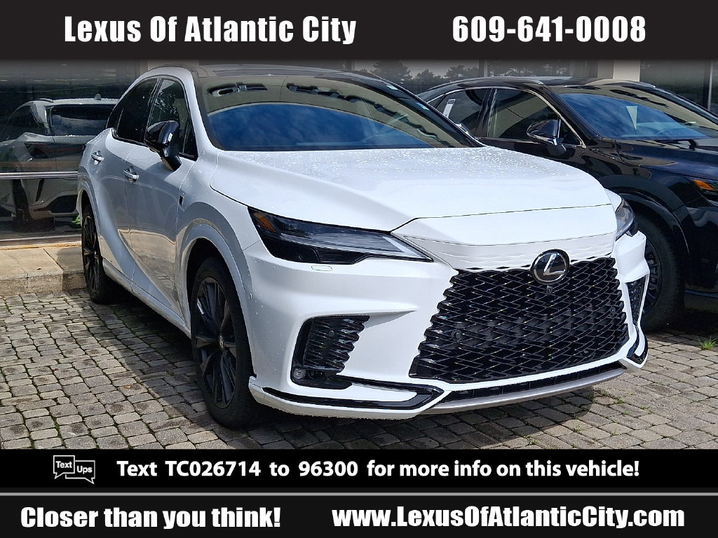 New 2026 Lexus RX 500h F Sport AWD/4WD image 1