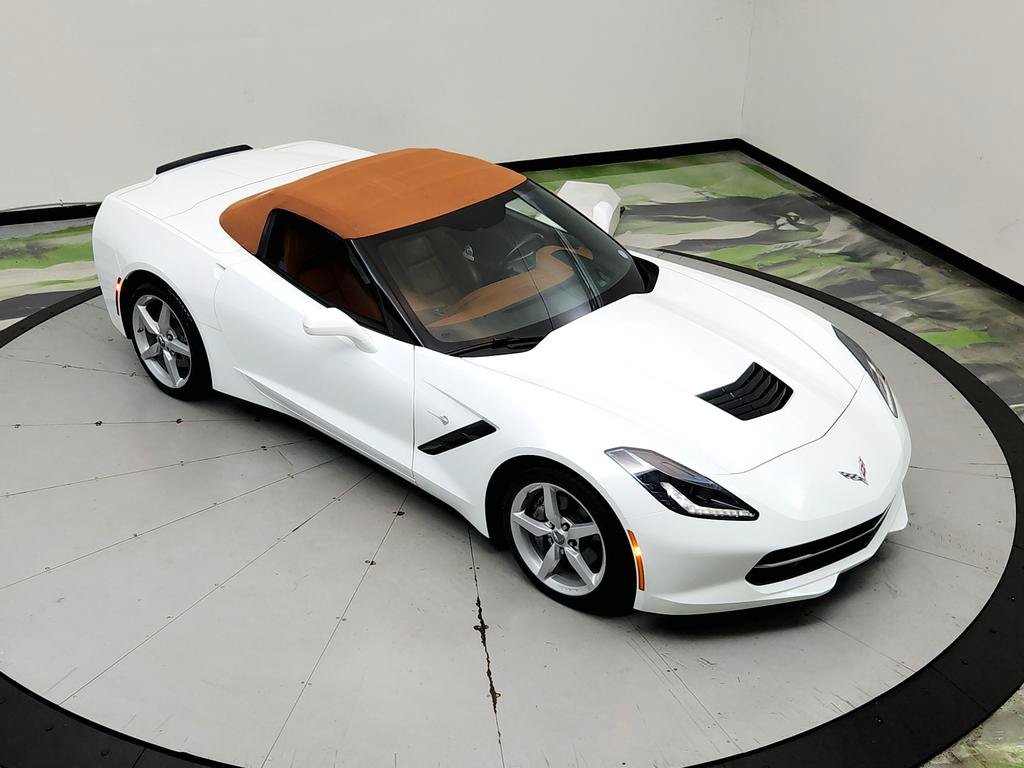Used 2015 Chevrolet Corvette Stingray Convertible w/ 3LT Preferred Equipment Group RWD image 30