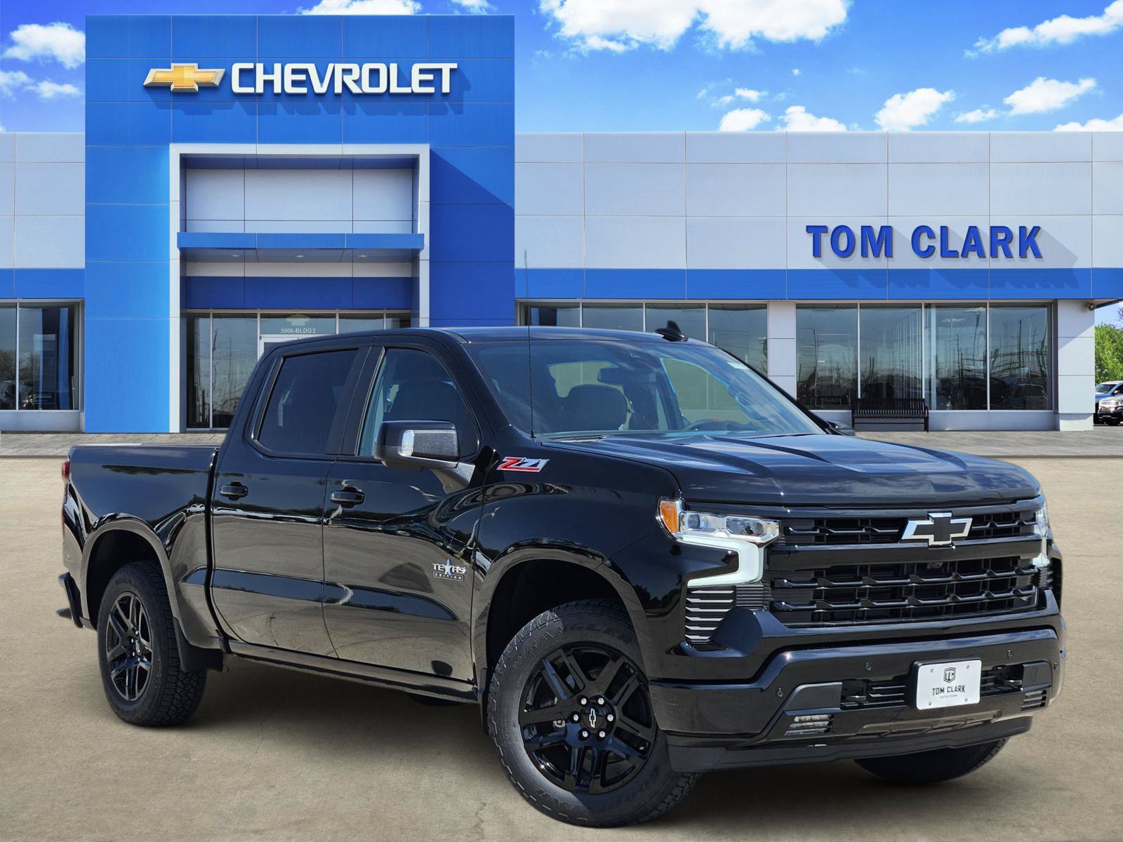 New 2026 Chevrolet Silverado 1500 RST AWD/4WD image 1