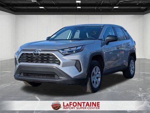 Certified 2024 Toyota RAV4 LE FWD image 1