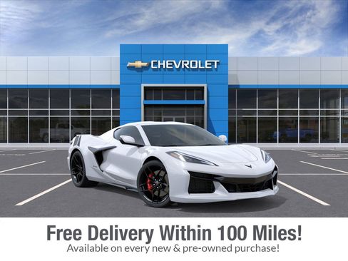 New 2025 Chevrolet Corvette Z06 w/ Battery Protection Package image 1