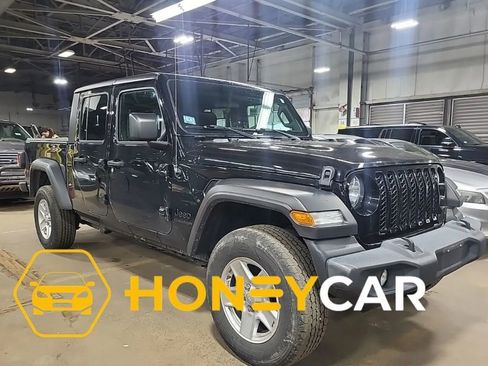Used 2020 Jeep Gladiator Sport w/ Quick Order Package 24S AWD/4WD image 1