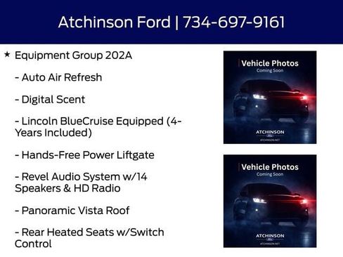Used 2024 Lincoln Nautilus Reserve w/ Equipment Group 202A AWD/4WD image 4