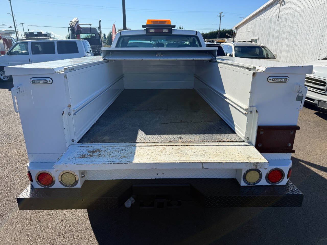 Used 2002 Chevrolet Silverado 2500 2WD Regular Cab image 11