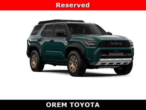 New 2026 Toyota 4Runner Trailhunter AWD/4WD image 15