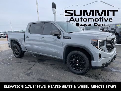 Used 2024 GMC Sierra 1500 Elevation image 1