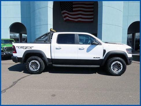 Used 2021 RAM 1500 TRX w/ TRX Level 2 Equipment Group AWD/4WD image 1