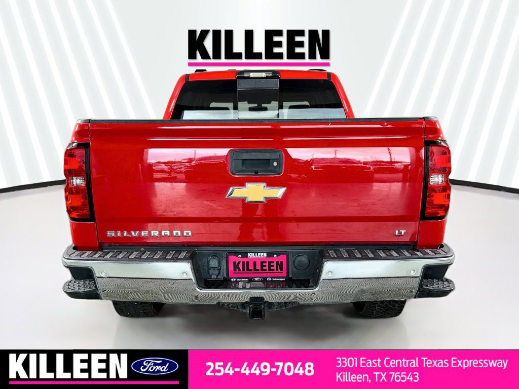 Used 2018 Chevrolet Silverado 1500 LT w/ Texas Edition RWD image 8
