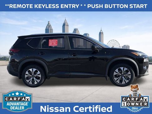Certified 2023 Nissan Rogue SV w/ SV Premium B Package image 6