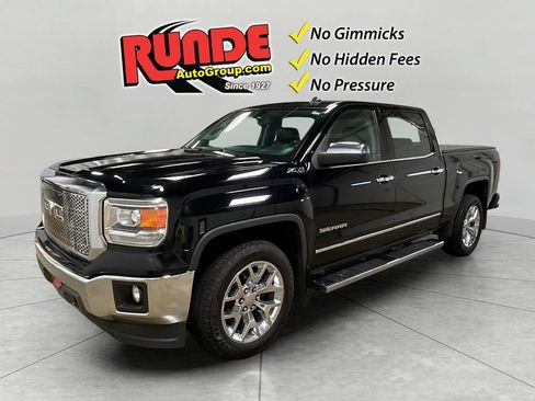 Used 2014 GMC Sierra 1500 SLT w/ SLT Crew Cab Value Package AWD/4WD image 1