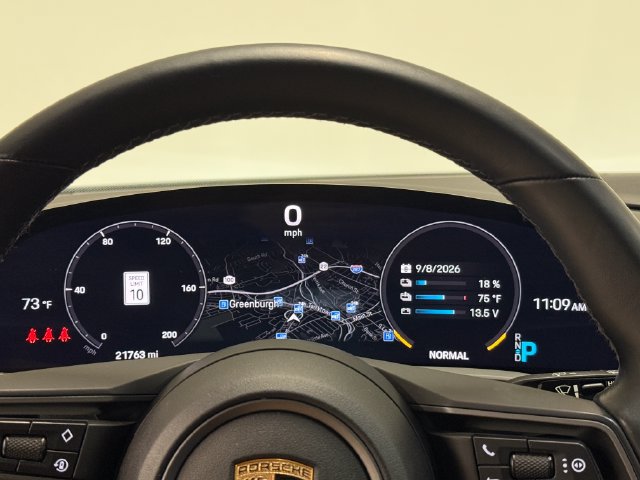 Certified 2023 Porsche Taycan 4 Cross Turismo AWD/4WD image 18