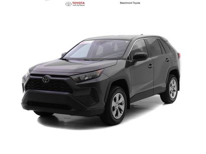 Certified 2022 Toyota RAV4 LE