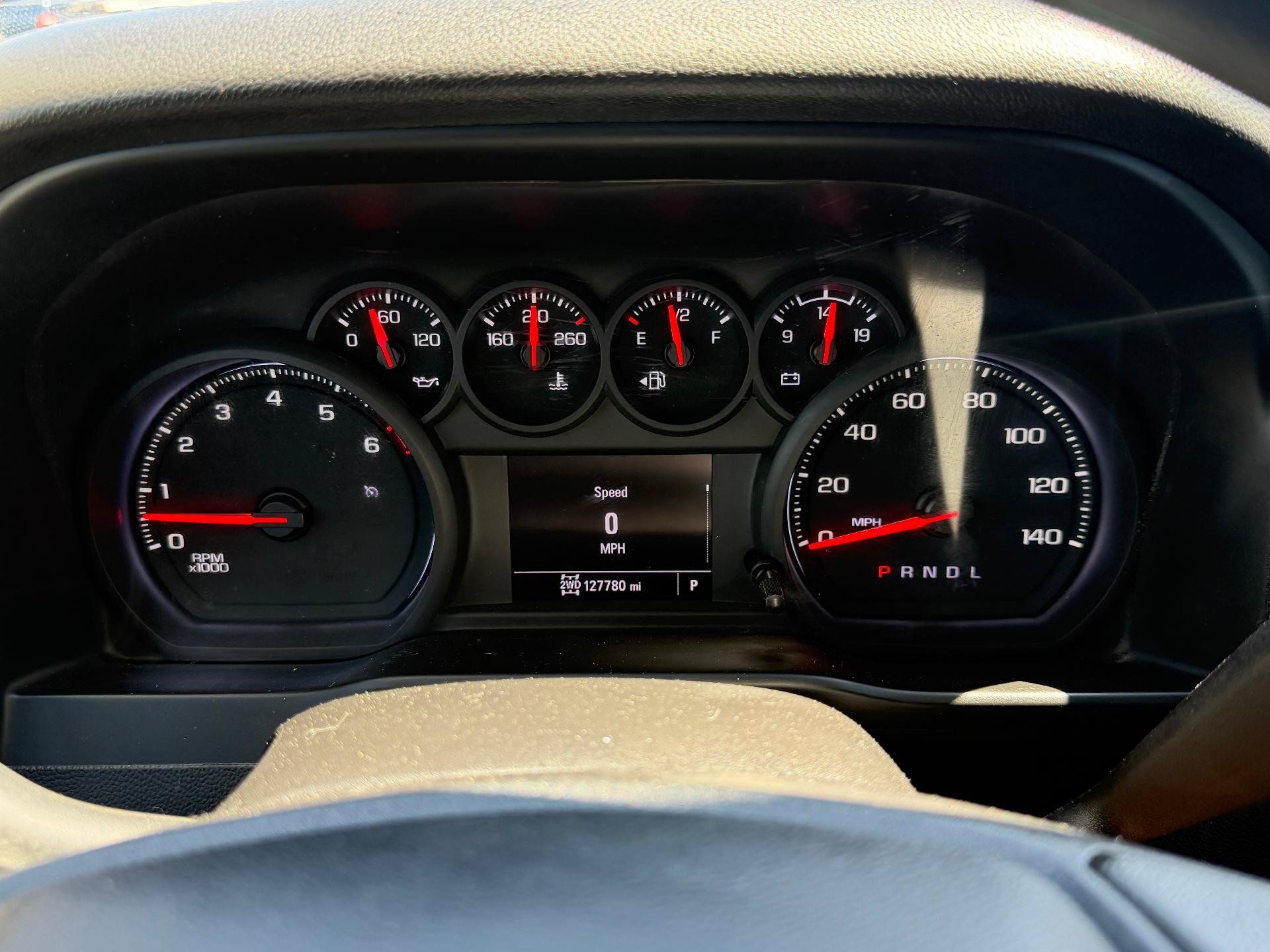 Used 2022 Chevrolet Silverado 2500 Custom w/ Custom Convenience Package AWD/4WD image 12
