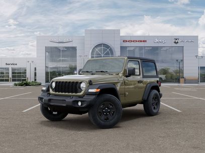 New 2026 Jeep Wrangler Sport